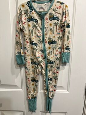 Emerson and friends Christmas in July bamboo blend sleeper